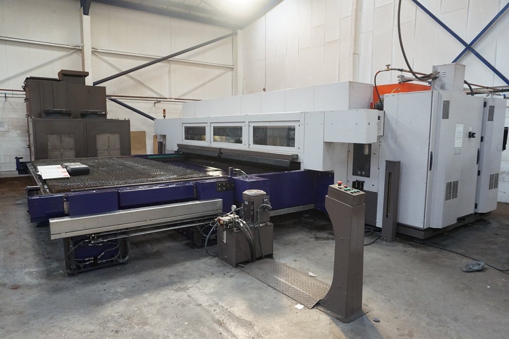 BYSTRONIC BYSPEED 4020  2007